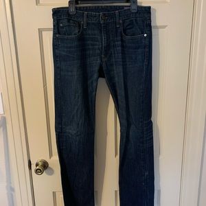 Mens dark wash bonobos jeans
